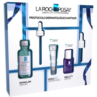 LA ROCHE POSAY Effaclar Ultra Concentrated Serum Box doser 30 ml + free eye contour serum + mela B3 serum