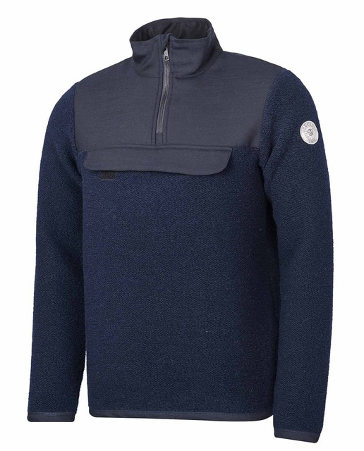 Sudadera hombre lana reciclada