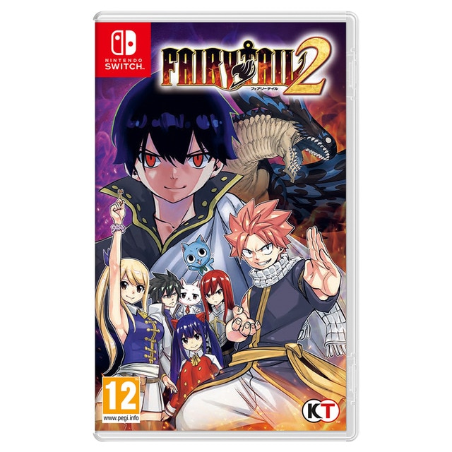 Fairy Tail 2 Nintendo Switch.