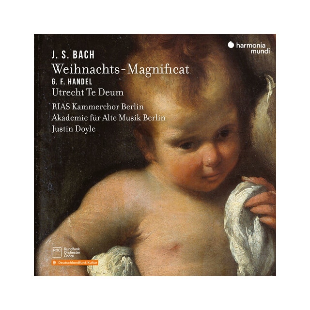 J.S. Bach: Weihnachts-Magnificat - G. F. Handel: Utrecht Te Deum (CD).