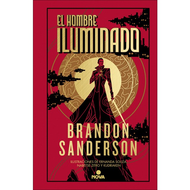 El Hombre Iluminado: Una novela del Cosmere (Tapa dura)