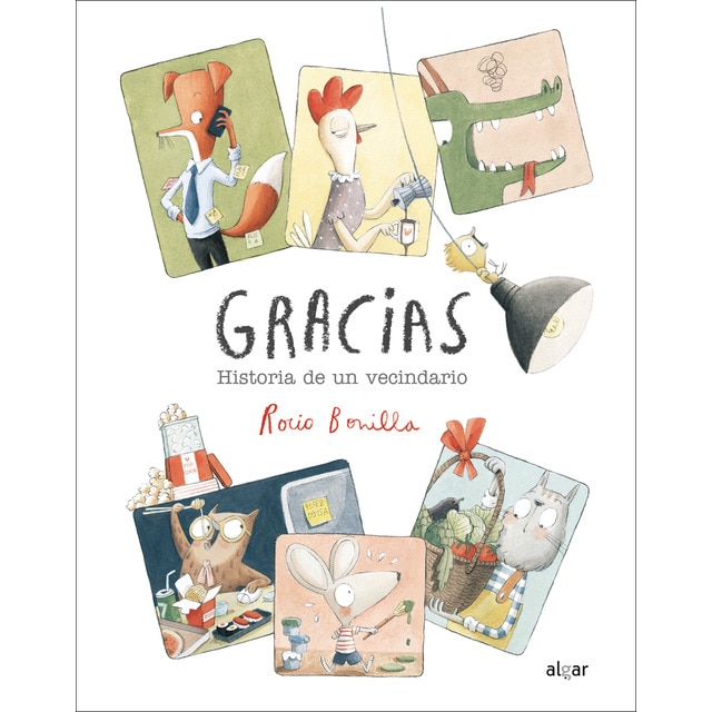 Gracias. Historia de un vecindario (Tapa dura)