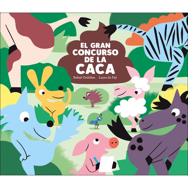 El gran concurso de la caca (Tapa dura)