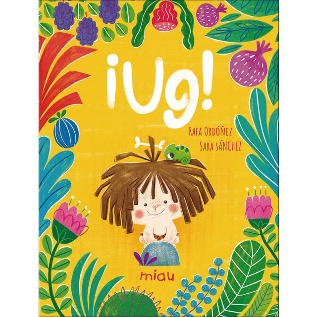 ¡Ug!: Croc, el pequeño troglodita (Tapa dura)