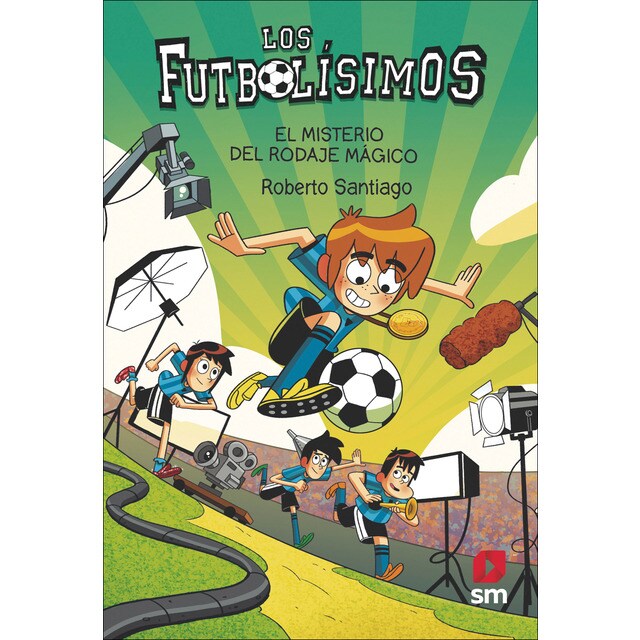 Los Futbolísimos 24: El misterio del rodaje mágico (Tapa blanda)