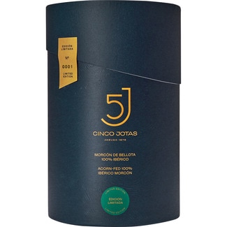 CINCO JOTAS morcón de bellota 100% ibérico pieza 850 g