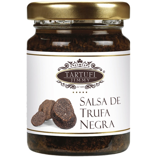 salsa de trufa negra tarro 90 g
