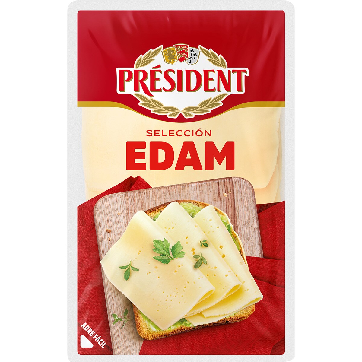 Queso Edam En Lonchas Envase 100 G PRESIDENT Supermercado El Corte Queso Edam En Lonchas Envase 100 G PRESIDENT Supermercado El Corte
