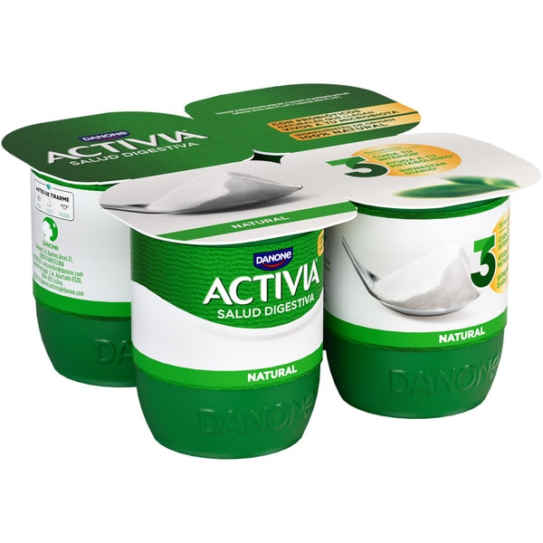 plain Bifidus4-pack units 120 g