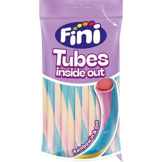 FINI Rainbow stuffed sticks bag 125 g