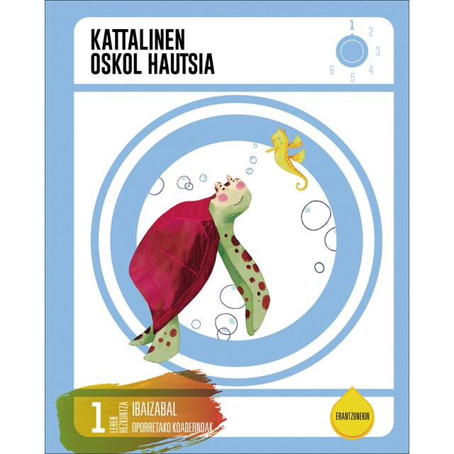 Oporretako koadernoak - Kattalinen oskol hautsia (Tapa blanda)