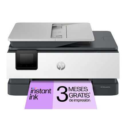 Impresora Multifunción HP OfficeJet Pro 8122e, Fax móvil, Wi-Fi, compatible con Instant Ink