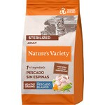 pienso para gatos adultos esterilizados Healthy Grains pescado blanco bolsa 3 kg