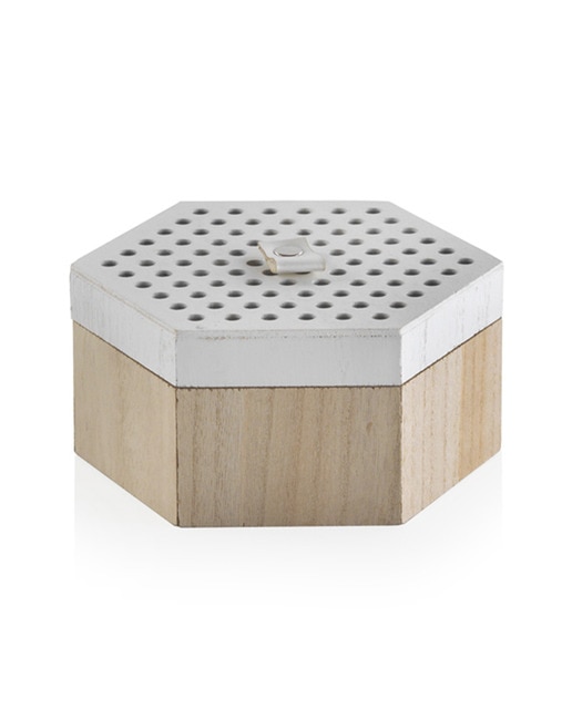 Caja sobremesa madera