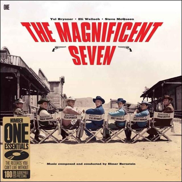 The Magnificent Seven LPVinilo