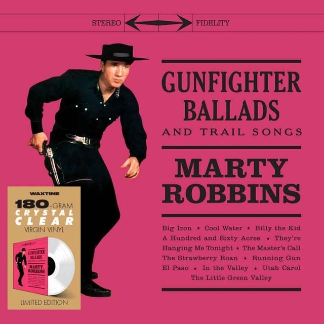 Gunfighter Ballads And Trail Songs Edicion Color LPVinilo