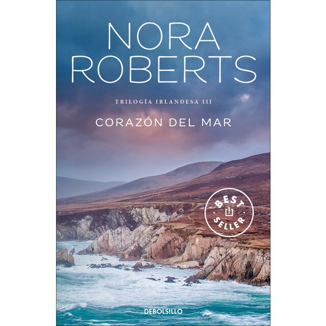 Corazón del mar (Trilogía irlandesa 3) (Tapa blanda)