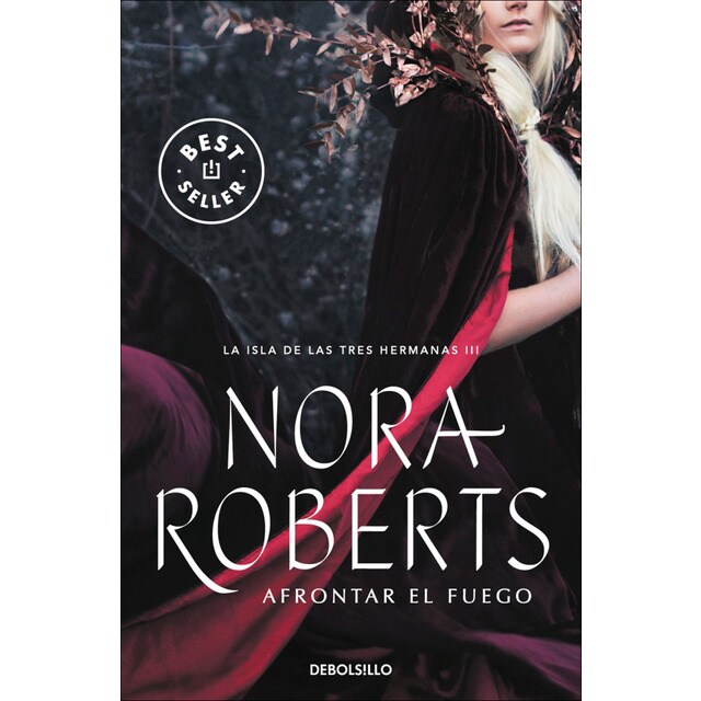Afrontar el fuego (La isla de las Tres Hermanas 3) (Bolsillo) (Tapa blanda)