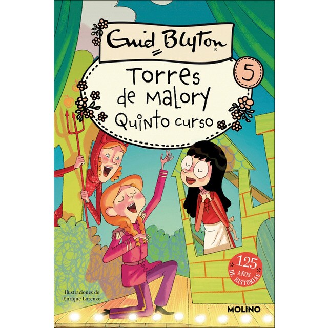 Torres de Malory 5 - Quinto curso (Tapa dura)
