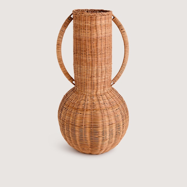 Jarrón de fibra alto Labin
