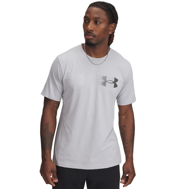 Camiseta de hombre UA M LC Fly in Logo SS Under Armour