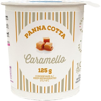 AZIENDA FUSERO caramel cream panna cotta each 125 g