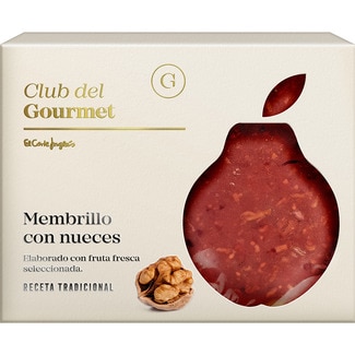 CLUB DEL GOURMET quince with walnuts traditional recipe case 310 g