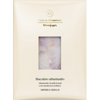 CLUB DEL GOURMET Sliced smoked cod case 100 g
