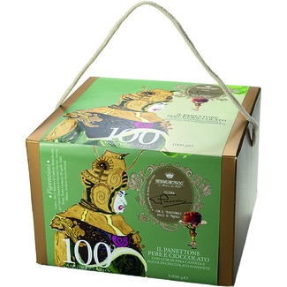 BRERAMILANO 1930 panettone pear and chocolate each 1 kg