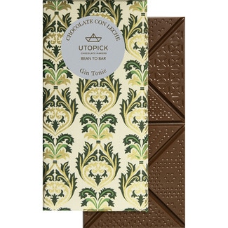 UTOPICK gin and tonic milk chocolate tablet 80 g