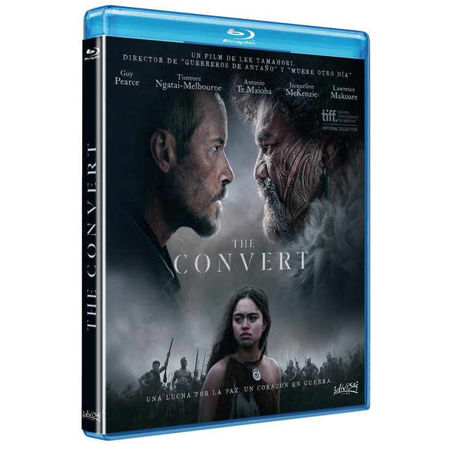 The convert (Blu-Ray).