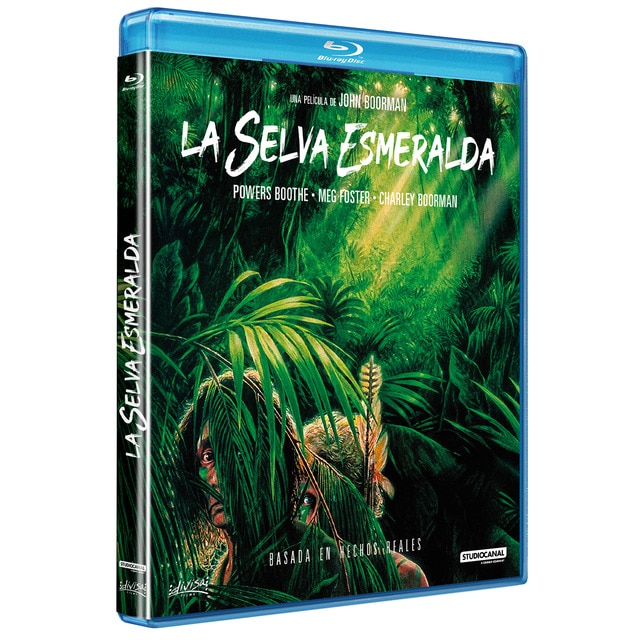 La selva esmeralda (Blu-Ray).