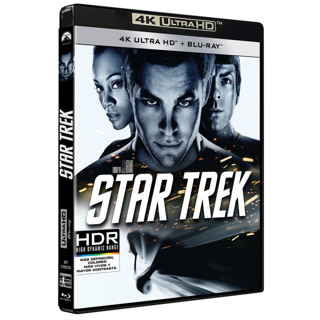 Star trek (2009) (4K Ultra HD + Blu-Ray).