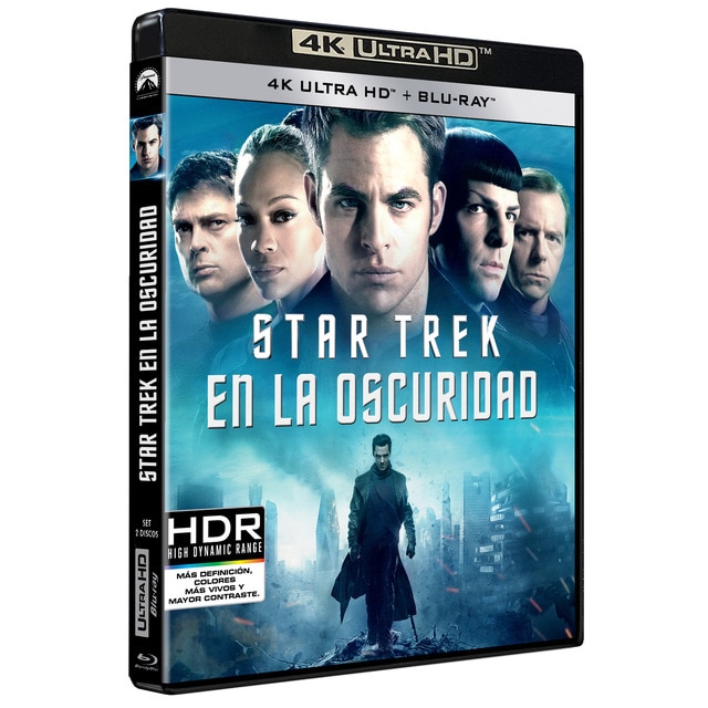 Star trek: En la oscuridad (4K Ultra HD + Blu-Ray).