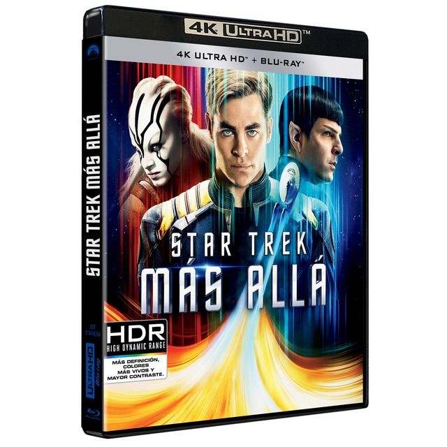 Star trek: Más allá (4K Ultra HD + Blu-Ray).