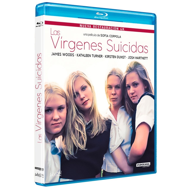 Las vírgenes suicidas (Blu-Ray).