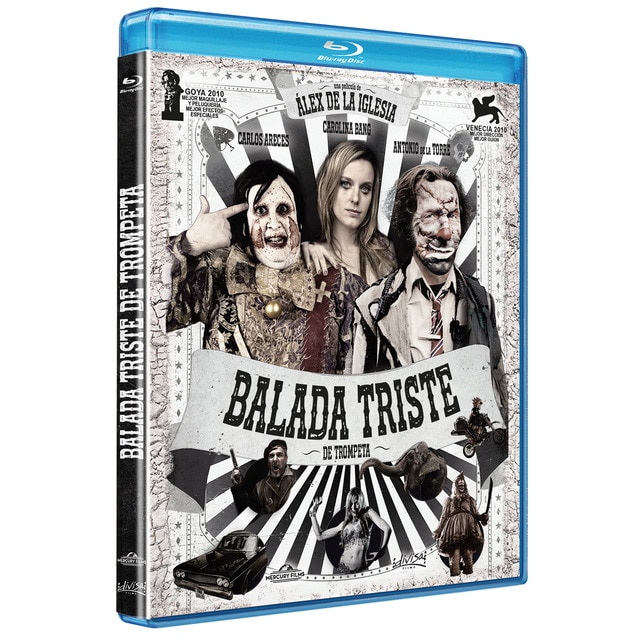 Balada triste de trompeta (Blu-Ray).
