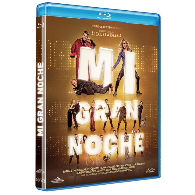Mi gran noche (Blu-Ray).