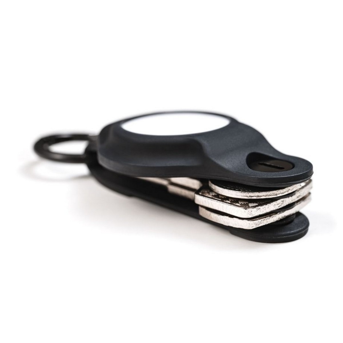 Porta-Chaves KeySmart AirTag Flex - Preto 2