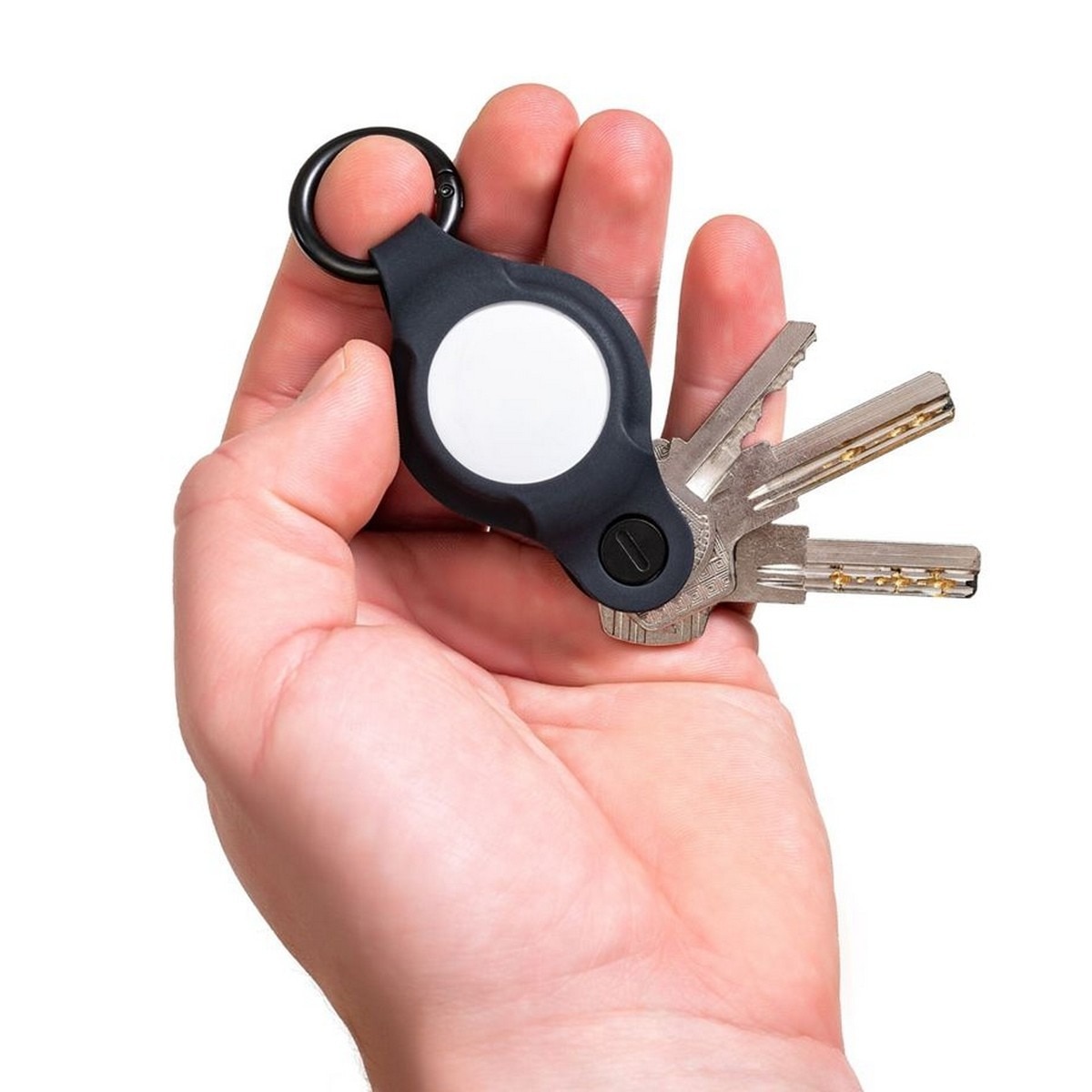 Porta-Chaves KeySmart AirTag Flex - Preto 3