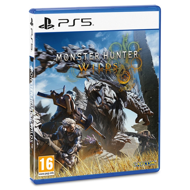 Monster Hunter Wilds Lenticular ED PlayStation 5.
