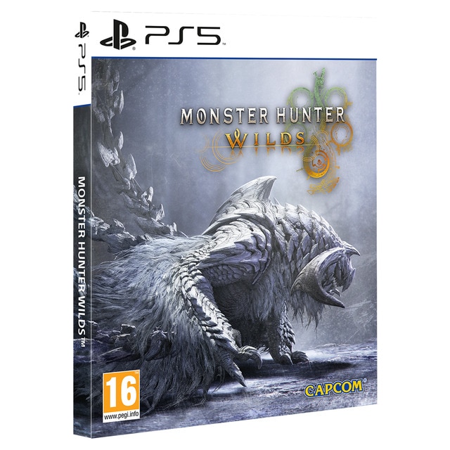 Monster Hunter Wilds Steelbook ED PlayStation 5.