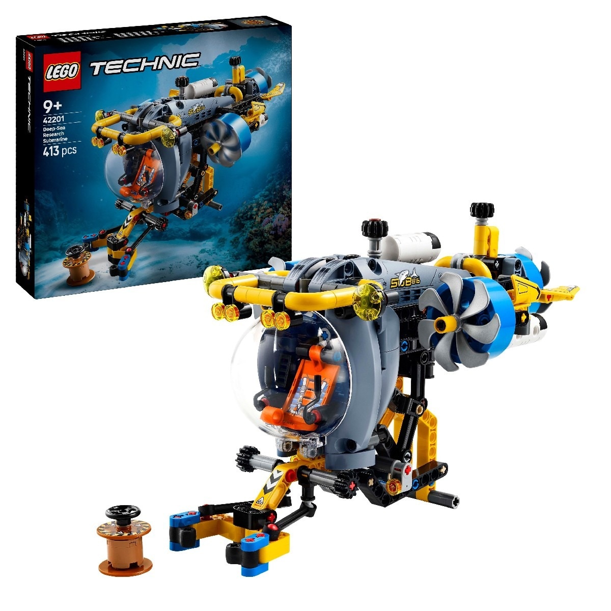 Submarino de Investigação em Águas Profundas Lego Technic 2