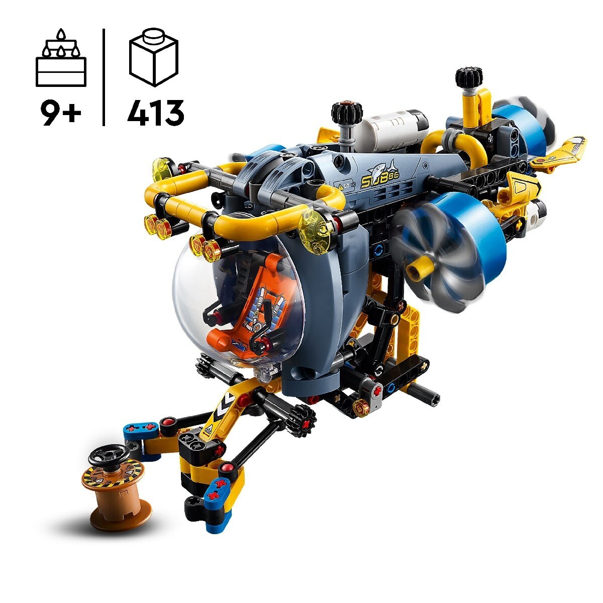 Submarino de Investigação em Águas Profundas Lego Technic 10