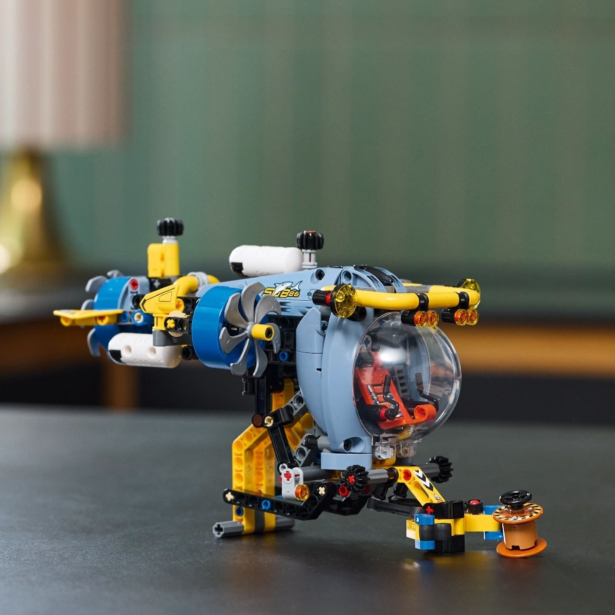 Submarino de Investigação em Águas Profundas Lego Technic 8