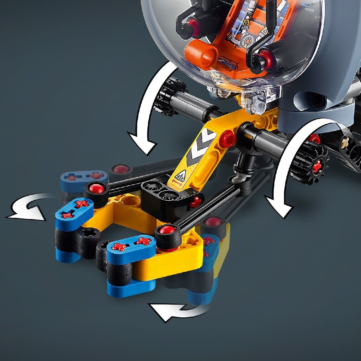 Submarino de Investigação em Águas Profundas Lego Technic 5