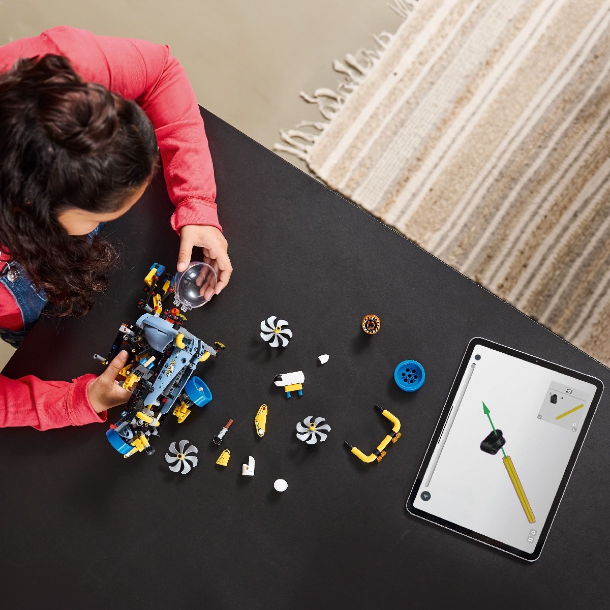 Submarino de Investigação em Águas Profundas Lego Technic 3