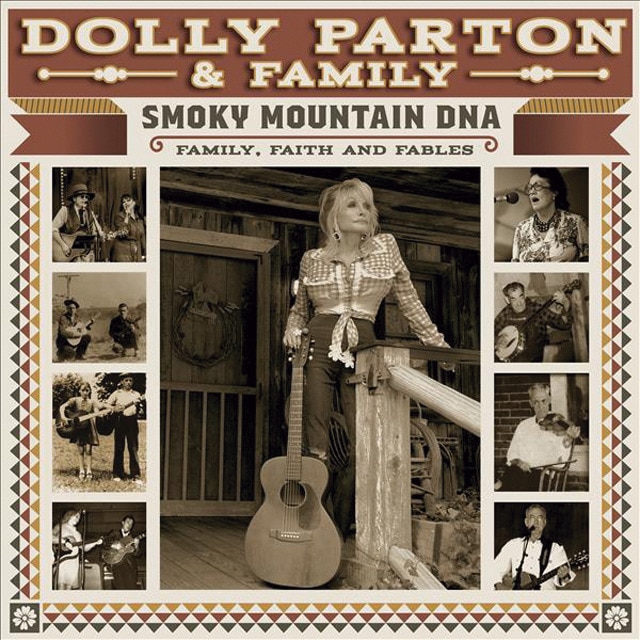 Smoky Mountain DNA: Family, Faith and Fables (2 CD).