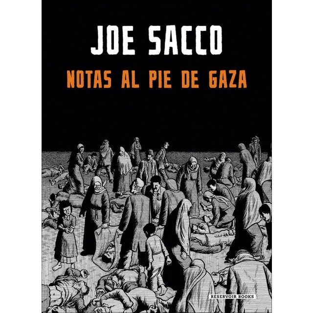 Notas al pie de Gaza  (Tapa blanda)