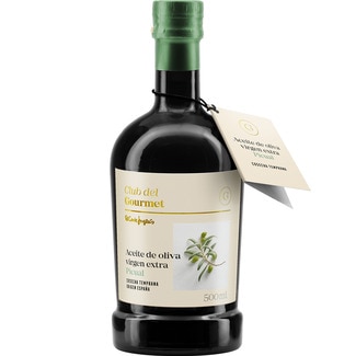 CLUB DEL GOURMET aceite de oliva virgen extra picual botella 500 ml